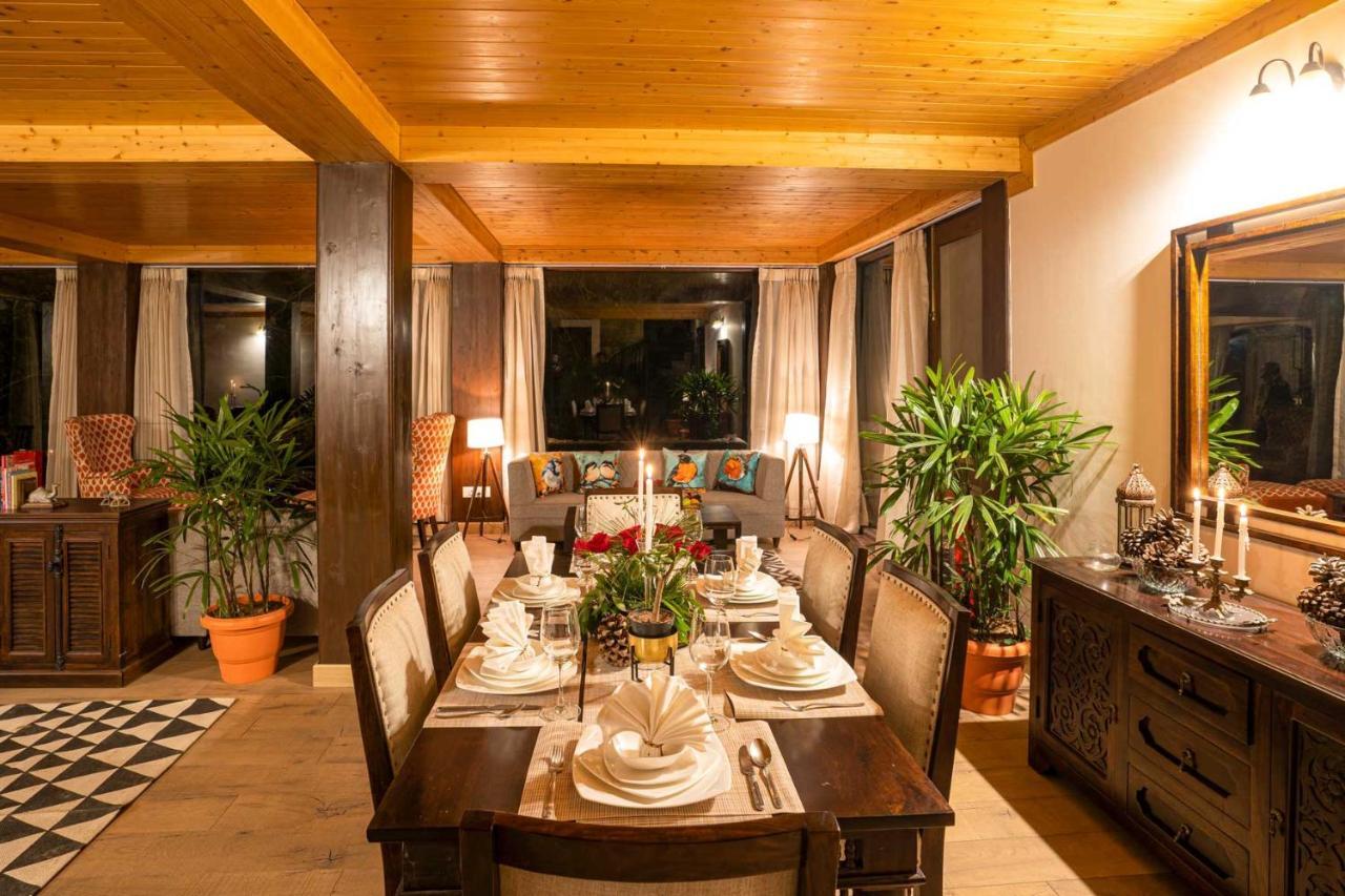 Stayvista At The Winter Line With Complimentary Breakfast Kasauli Kültér fotó